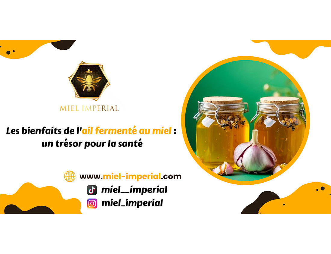Los beneficios del ajo fermentado con miel: un tesoro para la salud