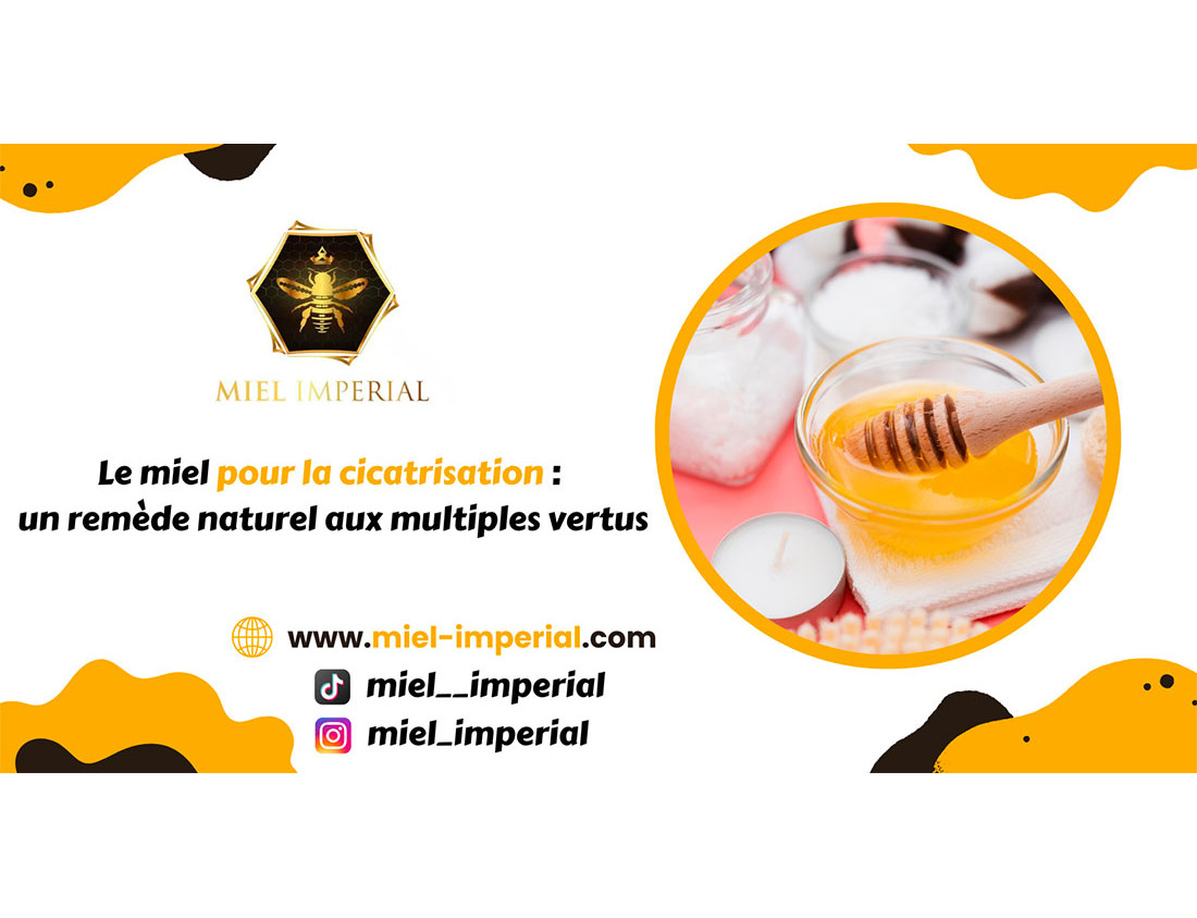 Miel cicatrizante: un remedio natural con múltiples beneficios
