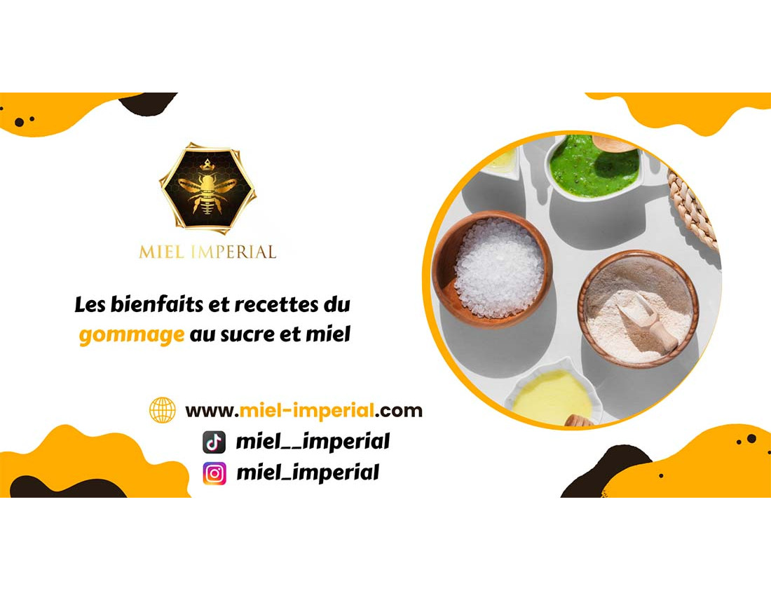 Beneficios y recetas del exfoliante de azúcar y miel