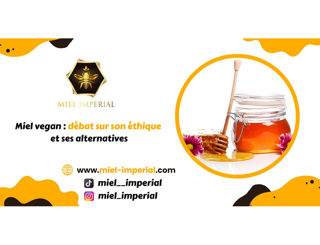 Vegan honey: debate on its ethics and alternatives